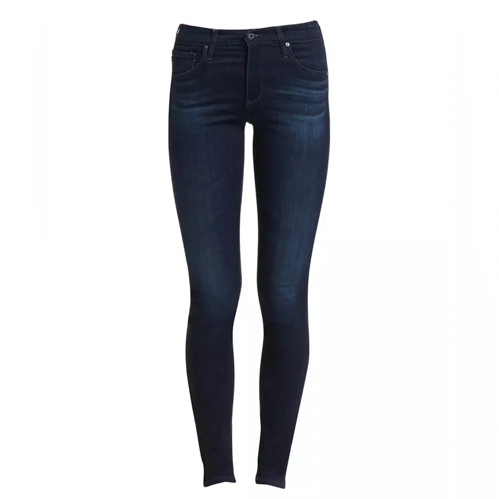 AG Farah High-Rise Stretch Skinny Ankle Jeans Size 29 - Picture 5 of 11